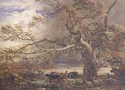 Samuel Palmer, Sheltering from the Storm